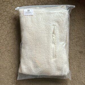 Fleece jumpsuit overalls